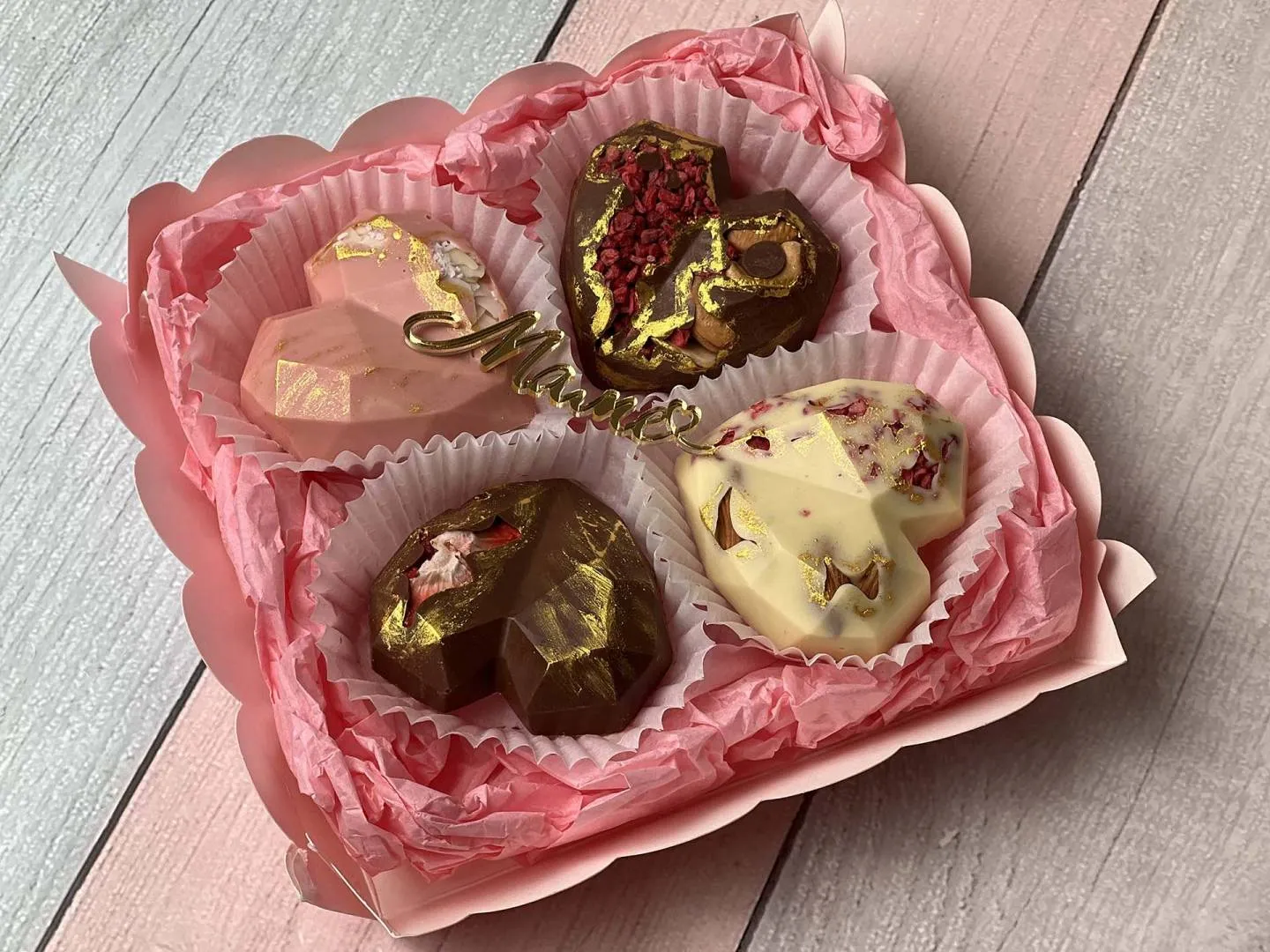 Конфеты ручной работы — MaryBerry
