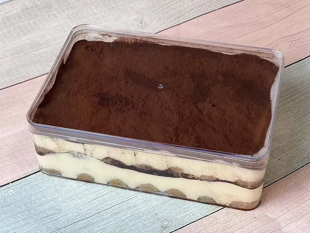 Тирамису классический — десерт MaryBerry