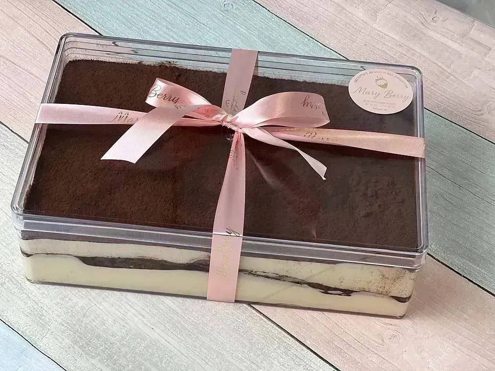 Тирамису большой — десерт MaryBerry