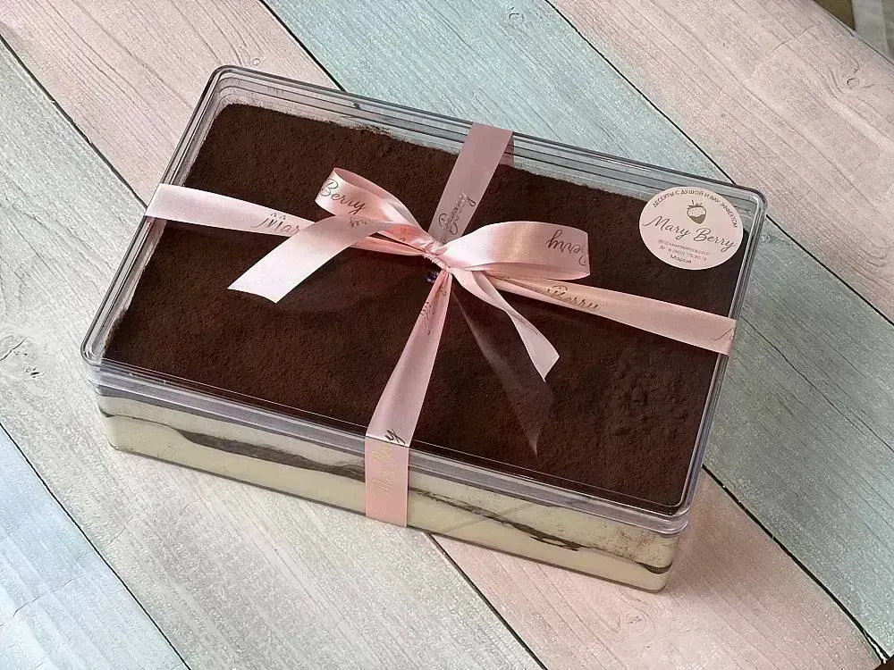 Тирамису большой — десерт MaryBerry