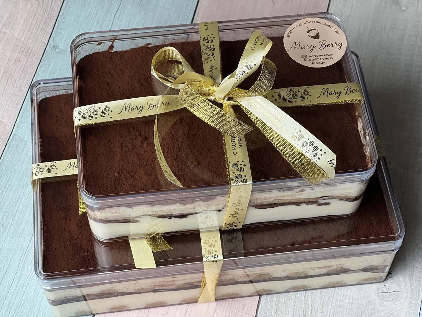 Десерты в стаканчиках и контейнерах — MaryBerry
