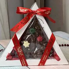 Фигурный шоколад Дубайская шоколадная елочка новый год