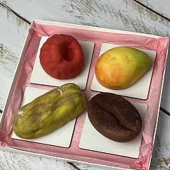 Корпусные пирожные «Мэри Берри», набор 4 шт.