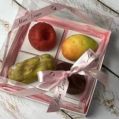 Корпусные пирожные «Мэри Берри», набор 4 шт.