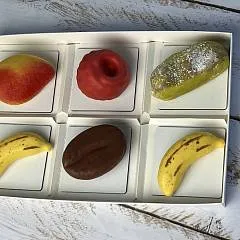 Корпусные пирожные «Мэри Берри», набор 6 шт.