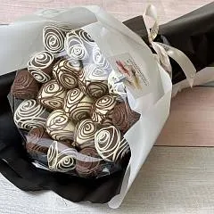 Шоколадная классика — клубника в бельгийском шоколаде