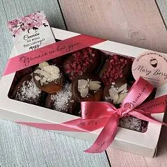 Финики в шоколаде Папа