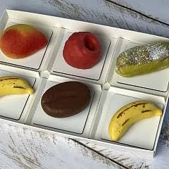Корпусные пирожные «Мэри Берри», набор 6 шт.