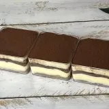 Тирамису в контейнере, комплект 3 шт. — десерт MaryBerry
