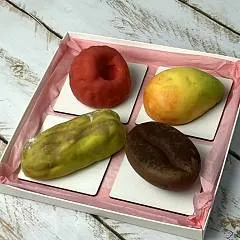 Корпусные пирожные «Мэри Берри», набор 4 шт.
