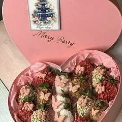 Клубника в шоколаде «Сердце любви»