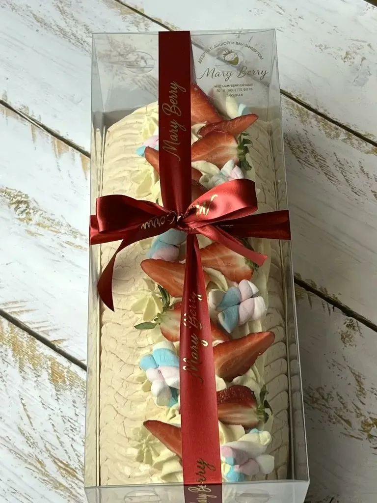 Меренговый рулет Бабл Гам — MaryBerry
