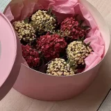 Набор из фруктов в шоколаде «Клубника в шоколаде «Маме»» — MaryBerry
