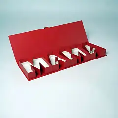 Подарочный набор из клубники в шоколаде "Ты — моя МАМА"