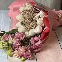 Съедобный букет Розовая нежность