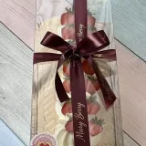 Меренговый рулет с клубникой и персиком — MaryBerry