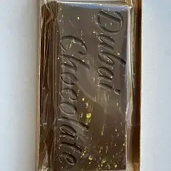 Дубайский шоколад молочный средняя плитка ПП — шоколадная плитка