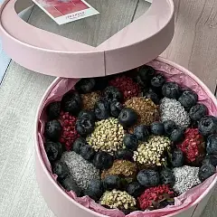 Фруктовая симфония — фрукты в шоколаде