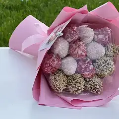 Съедобный букет Шоколадная симфония