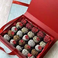 Подарочный набор Сладкая книга маме