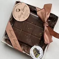 Шоколадная плитка Дубайский шоколад молочный mini ПП